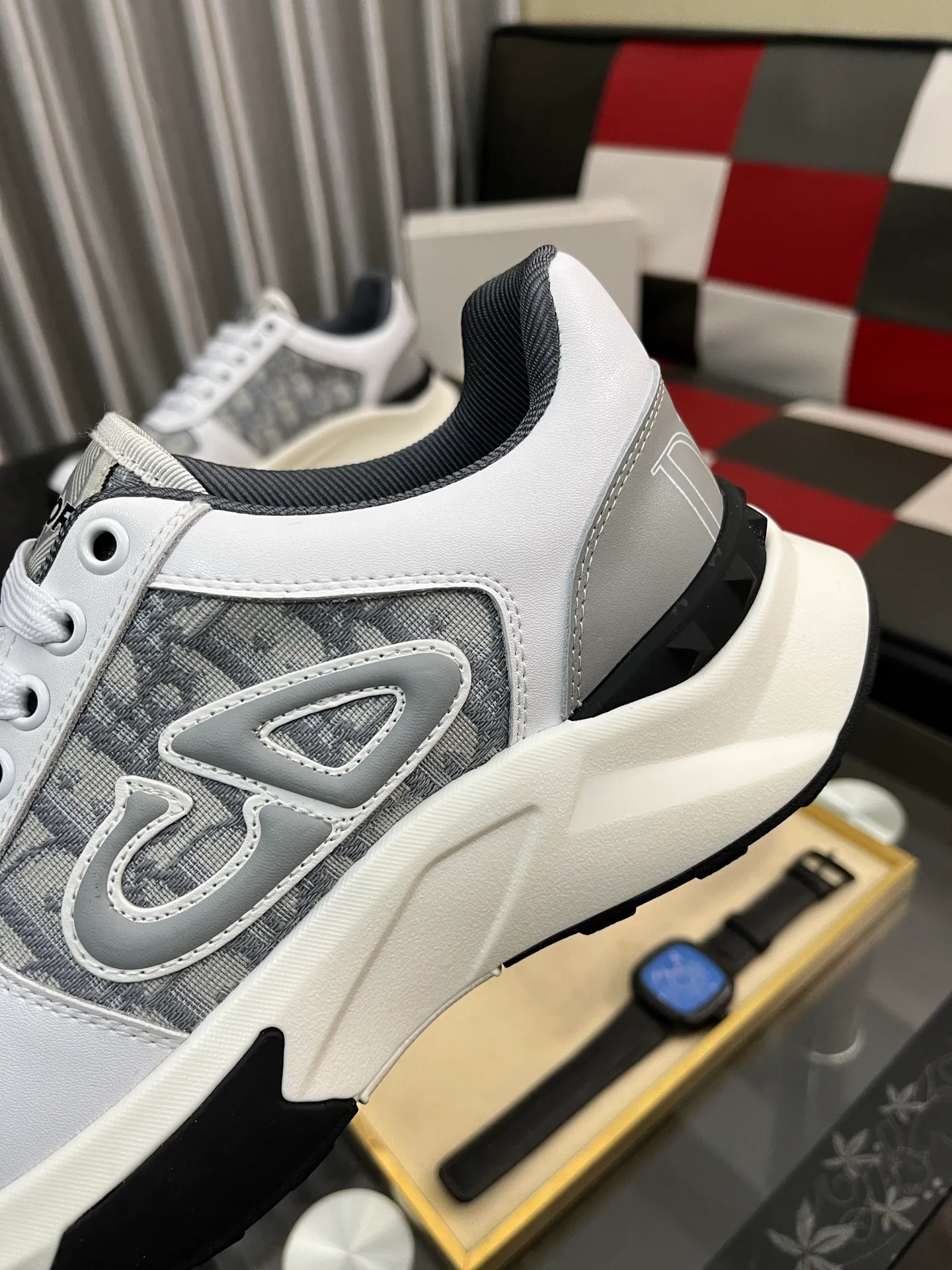 Men's Men's Shoes 💰438⌚️⌚️"Dior DIOR*" latest hot style casual shoes, top brand [seduce] luxury~purchase, top~quality. [Strong] The upper is made of imported breathable cowhide with material ➕ breathable sheepskin feet (•) and fine workmanship. Code number: 38-444️⃣Colors available